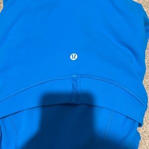 Lululemon Athletica Teal Zip-Up Jacket